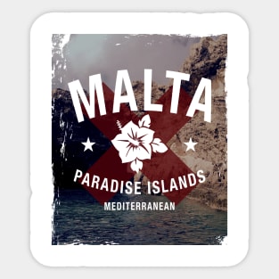 Malta Sticker